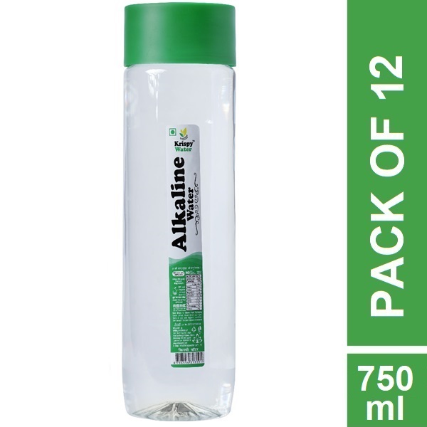 Krispy Alkaline Water 750